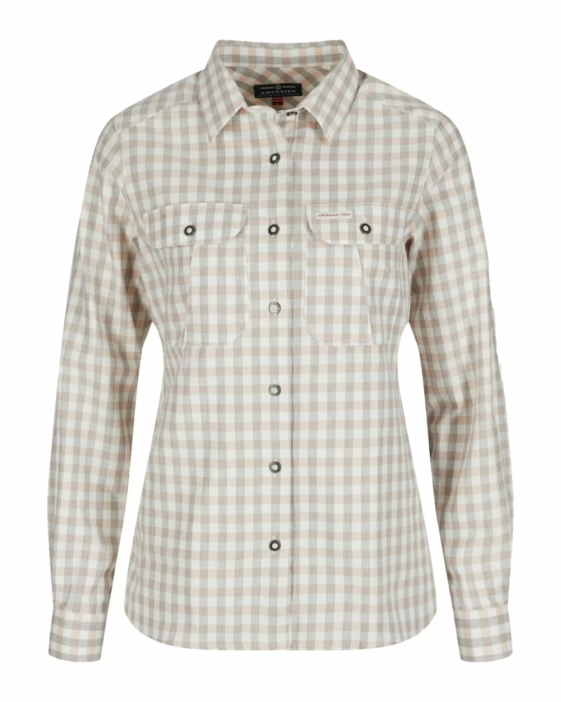 Fashion Amundsen Flannel Shirt Women Shirts & Tees