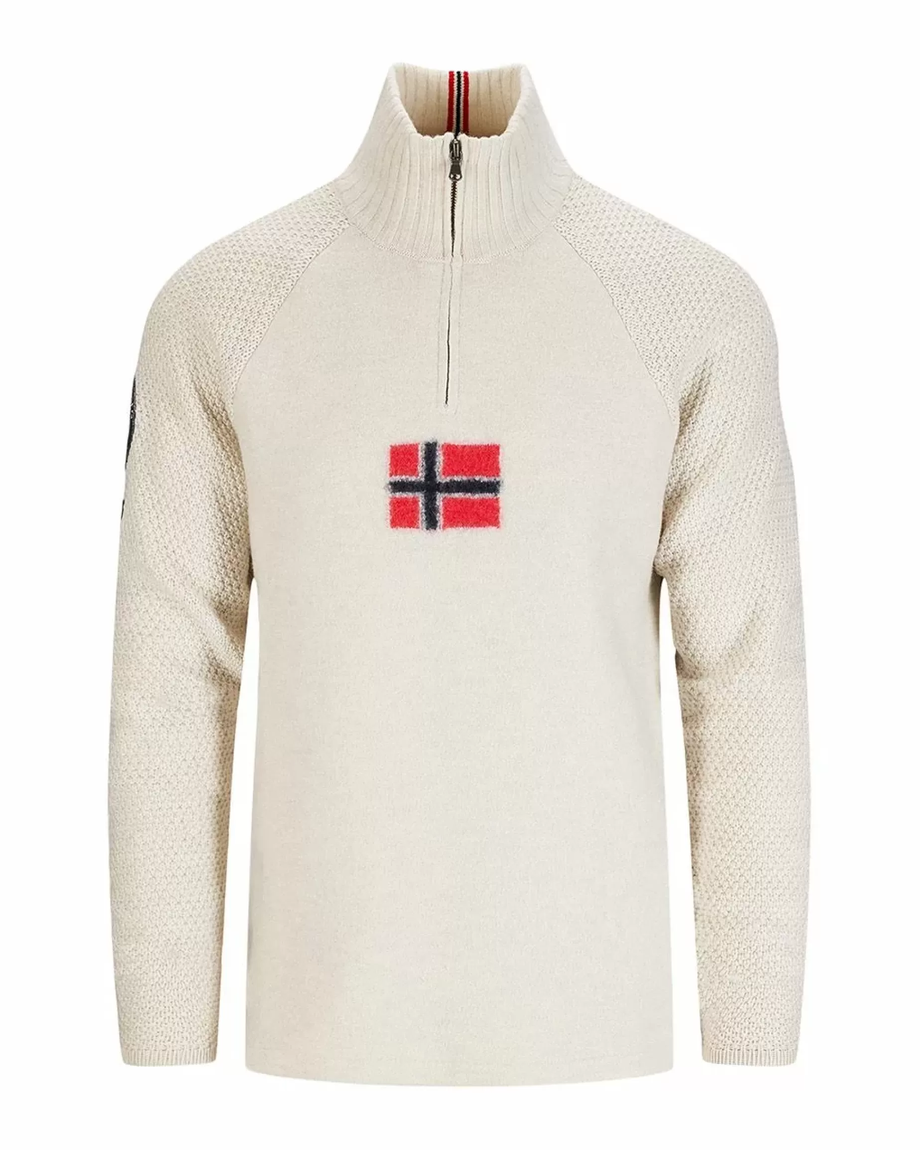 Cheap Boiled Ski Sweater W/ Flag Sweaters