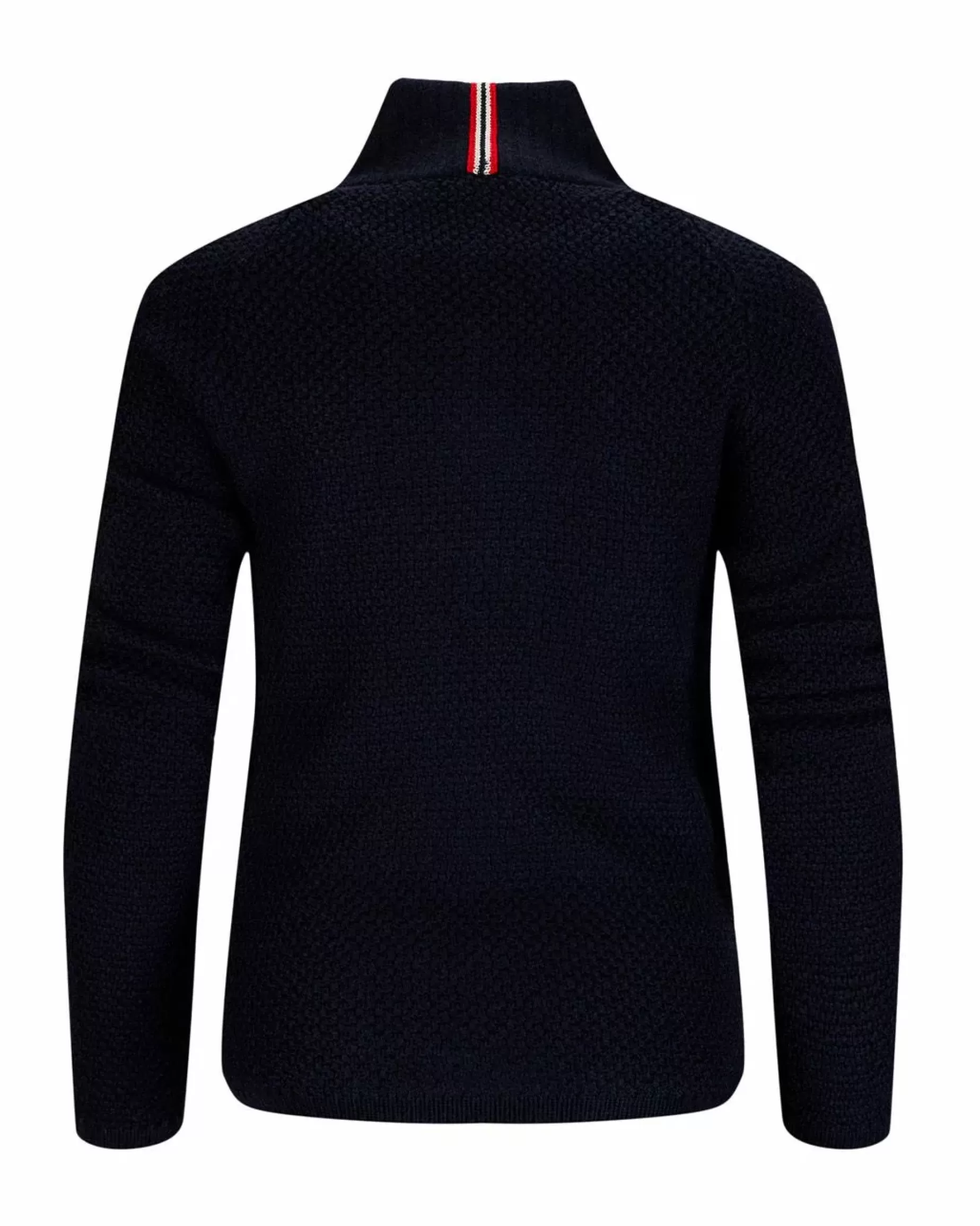 Store Boiled Ski Sweater W/ Flag Women Sweaters