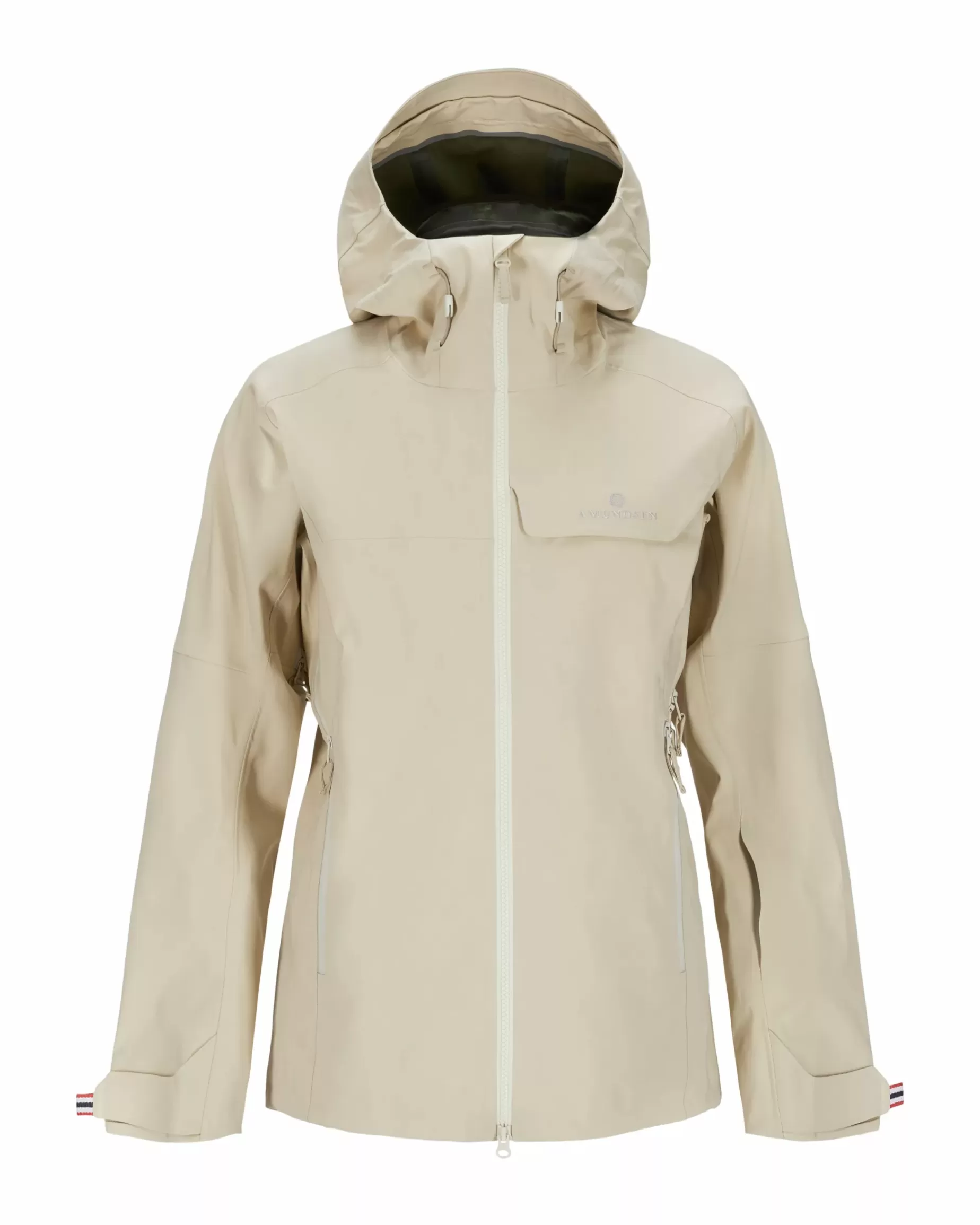 Clearance Peak Cotton Shell Jacket Women Jackets & Anoraks