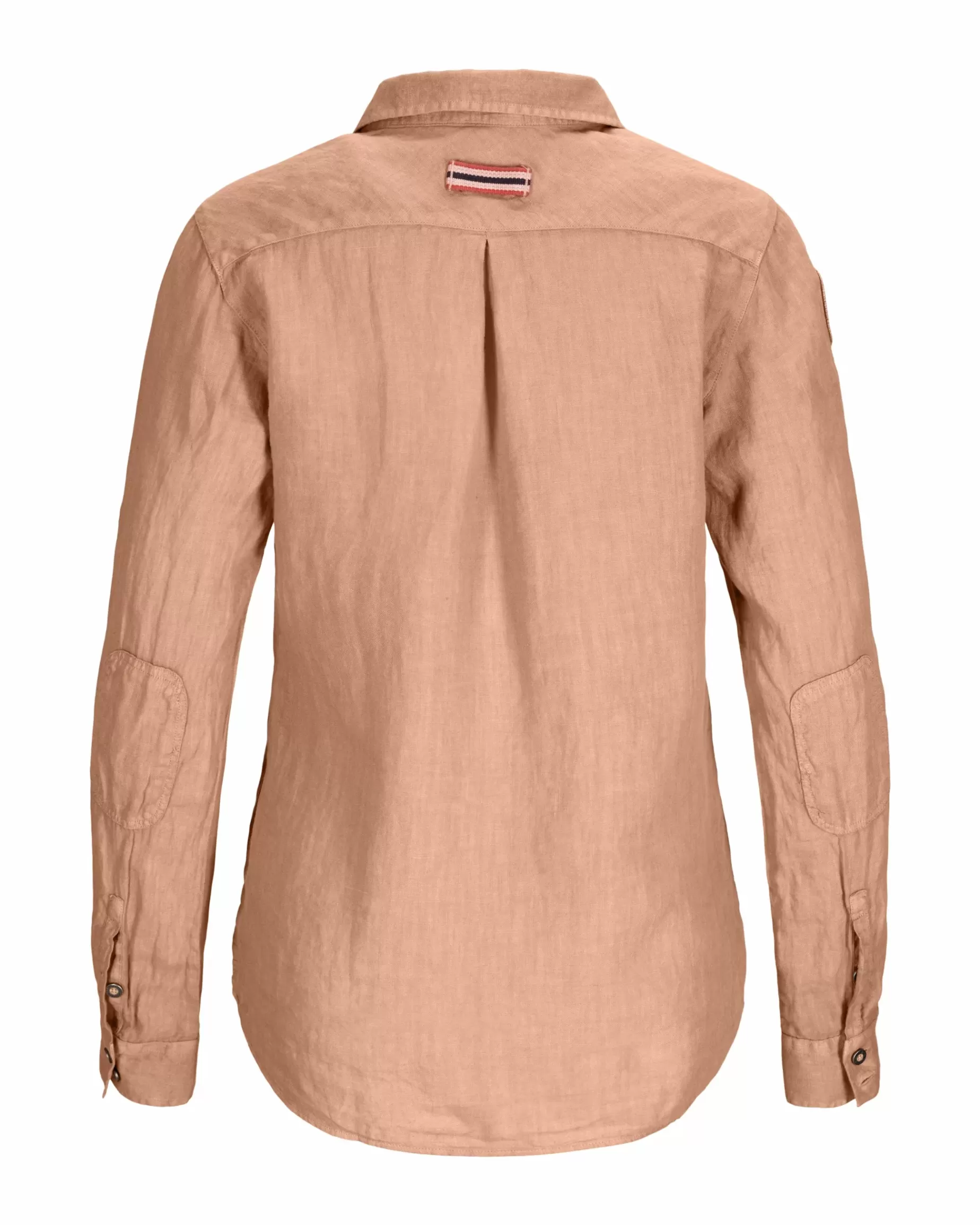 Cheap Safari G.Dyed Linen Shirt Women Shirts & Tees