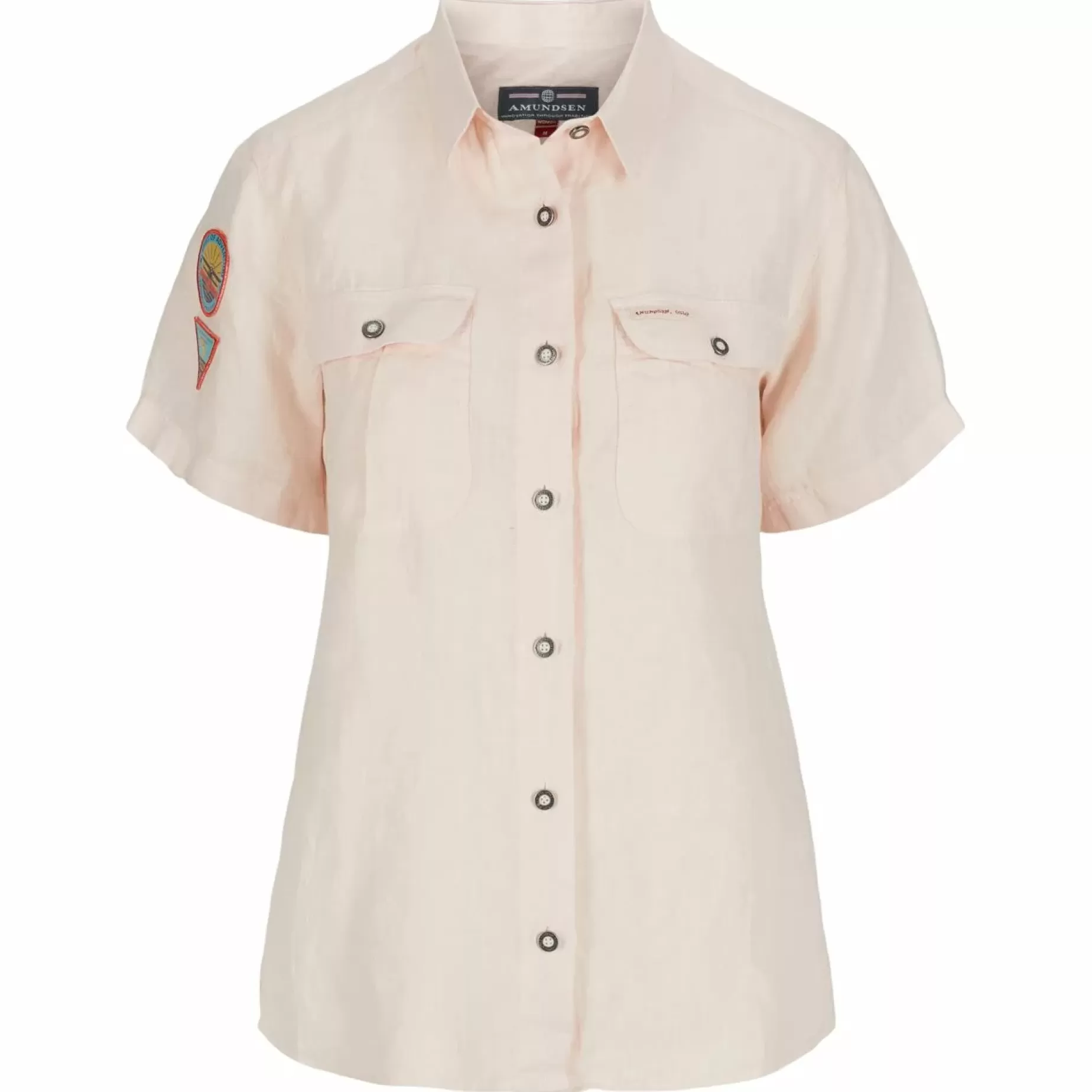 Online Safari G.Dyed Linen SS Women Shirts & Tees