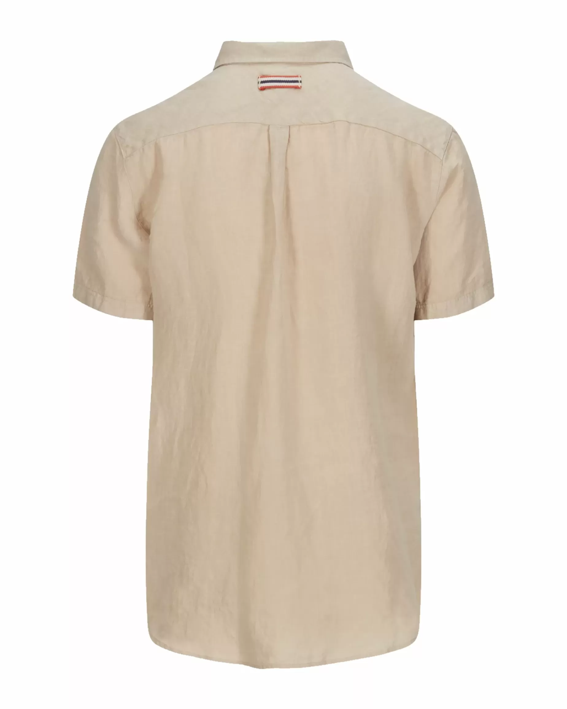 Sale Safari G.Dyed Linen SS Shirts & Tees