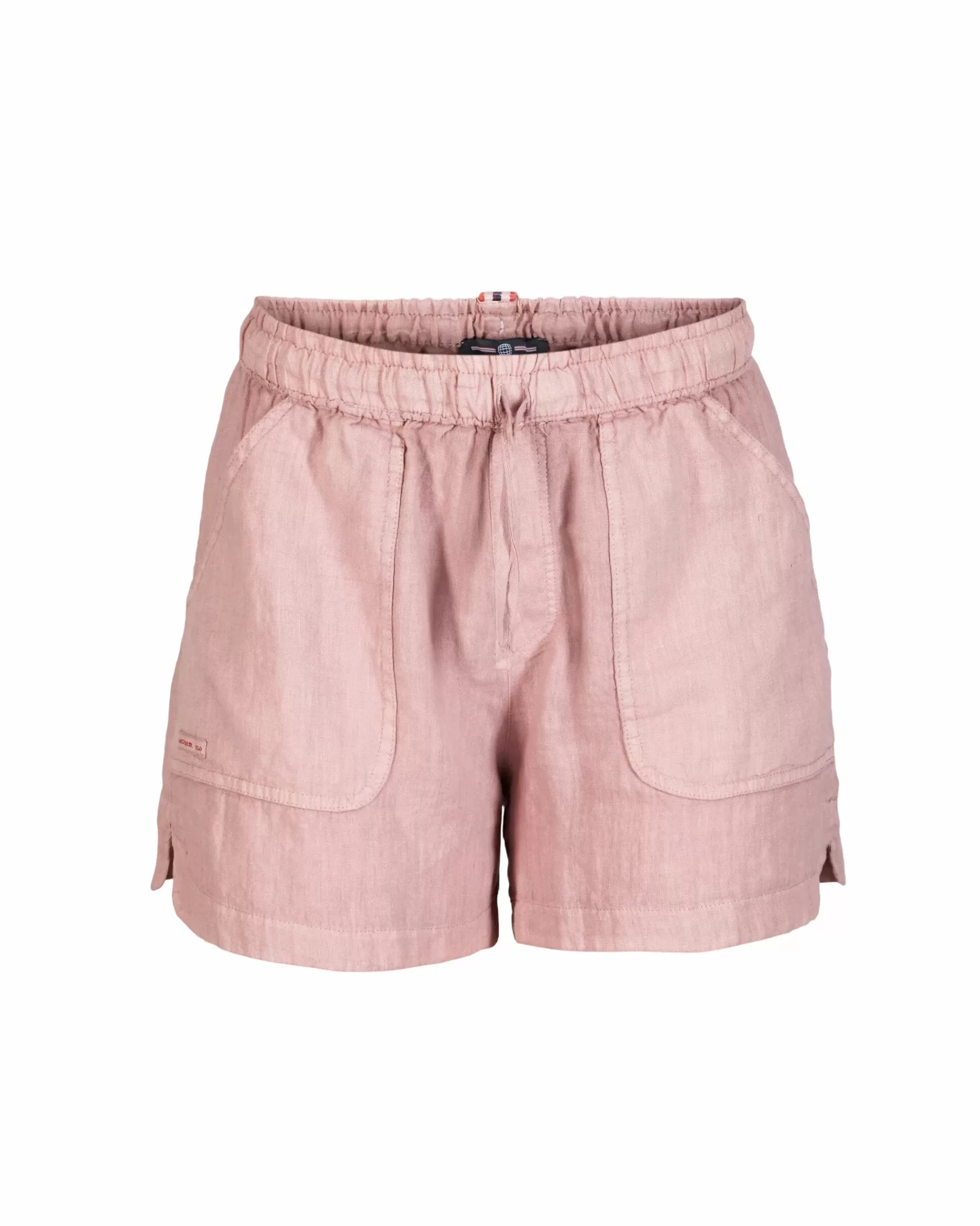 Online Safari Linen Shorts Women Shorts